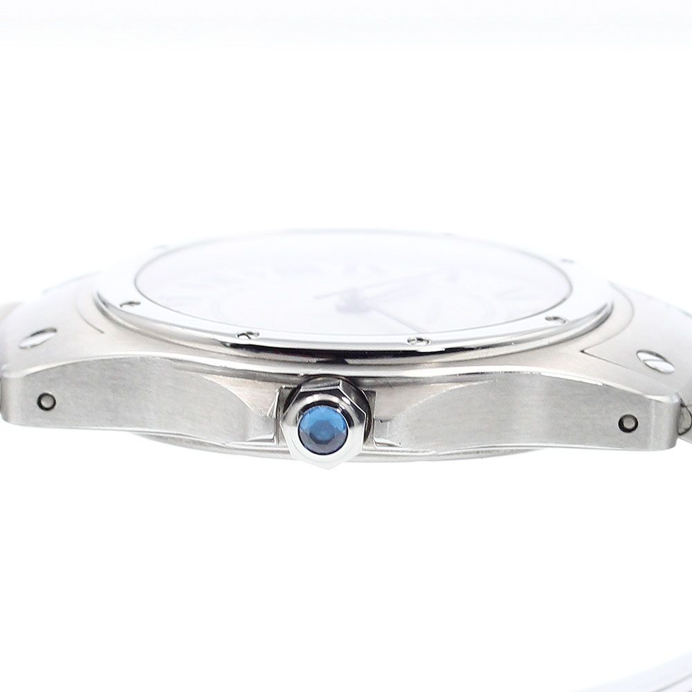 カルティエ CARTIER W20026K1 サントスクーガー LM デイト 自動