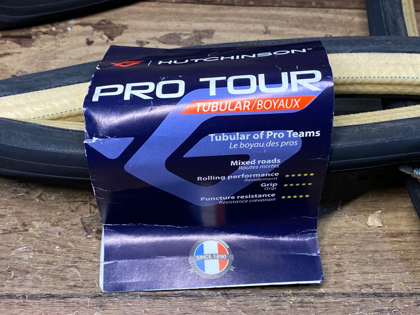 HU878 ハッチンソン HUTCHINSON プロツアー PRO TOUR チューブラー