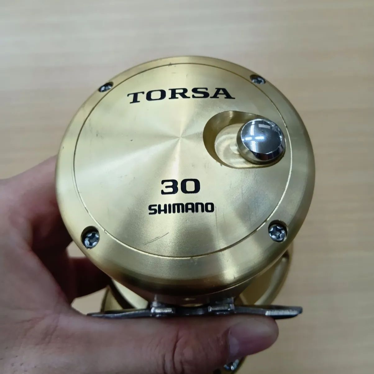 相模原橋本店 併売】シマノ トルサ 30 CCMハンドル交換 - メルカリ