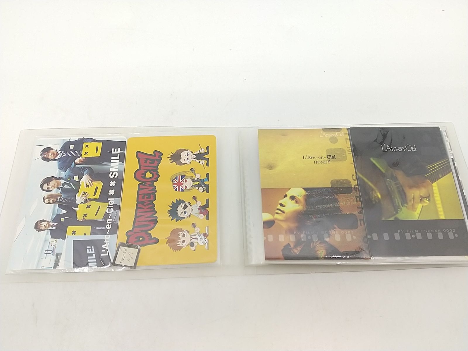 L'Arc-en-Ciel トレーディングカードセット L'Arc〜en〜Ciel プレミアムトレーディングカード - メルカリ