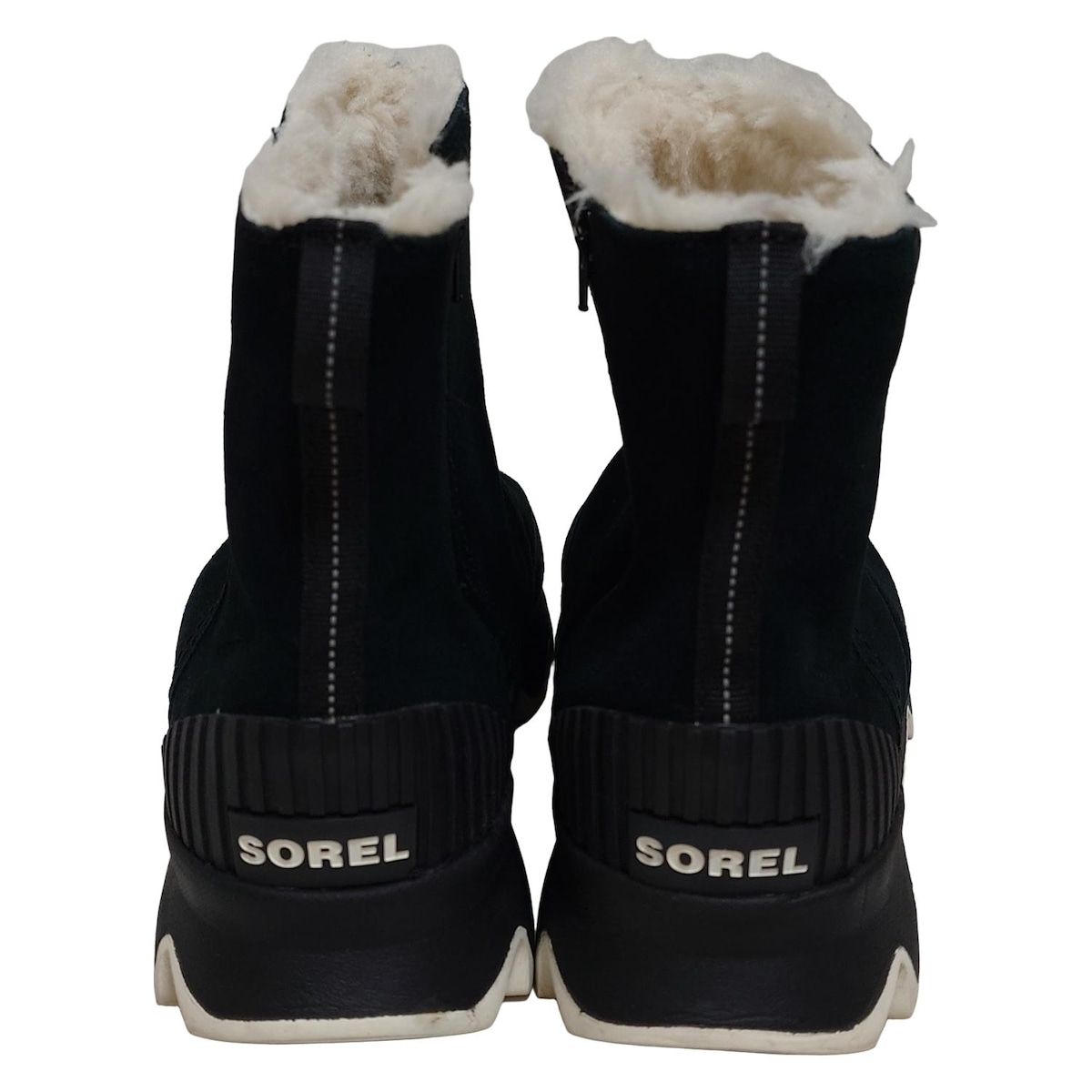 SOREL ソレル ショートブーツ 25 レディース - 黒 KIN-KAAI_COM