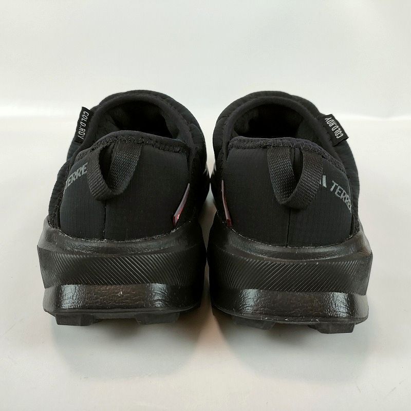 ♥級 adidas アディダス ウィンタースリッポン 23.5cm ブラック 冬用 スニーカー シューズ 靴 TERREX WINTER SLIPON COLD.RDY レディース 冬キャンプ 雪道 アウトドア KIN-KAAI_COM