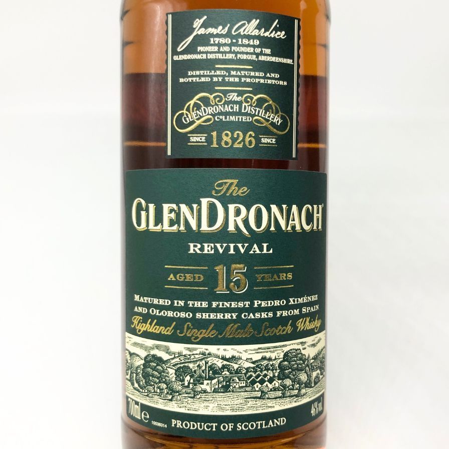 グレンドロナック 15年 リバイバル 46％ 700ml【G4】 - メルカリ