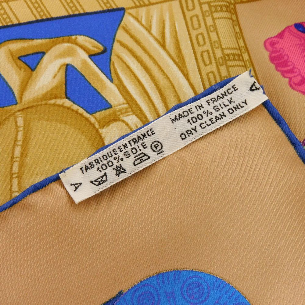 HERMES エルメス カレ 90 TORANA トラーナ 古代インド マウリヤ王朝  