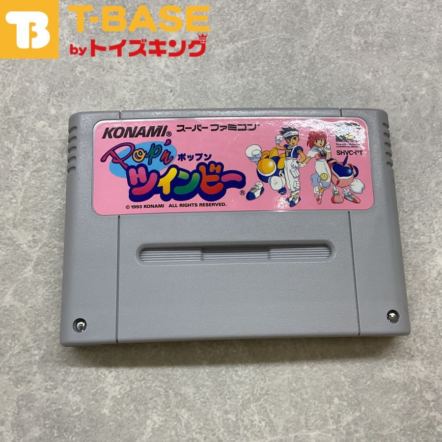 スーパーファミコン/スーファミ/SFC ポップン ツインビー