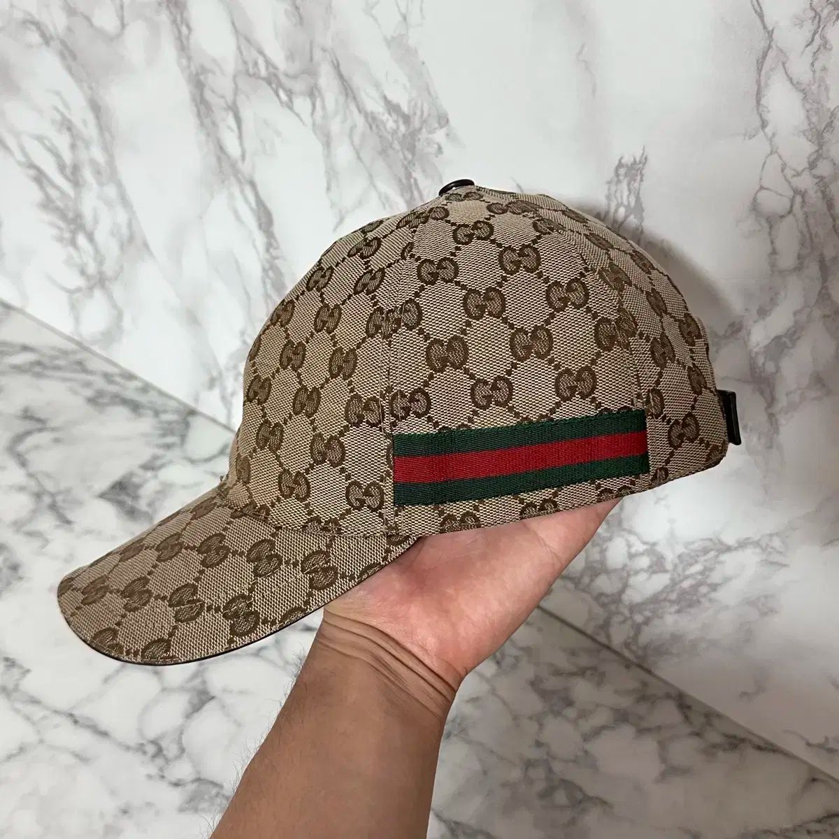 M GUCCI グッチ 帽子
