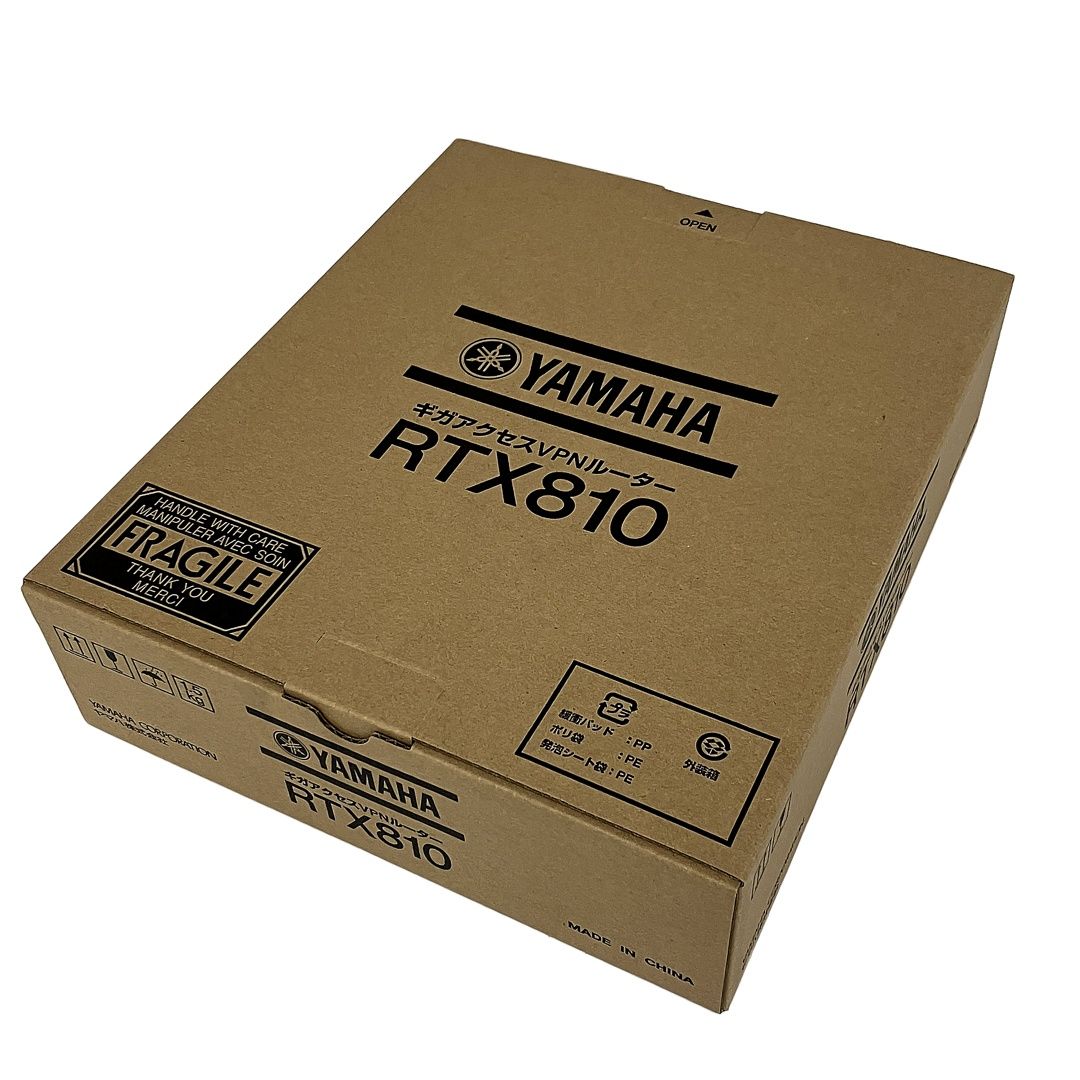 YAMAHA RTX810 ギガアクセス VPN ルーター ネットワーク PC周辺 ヤマハ ♥ S10434758