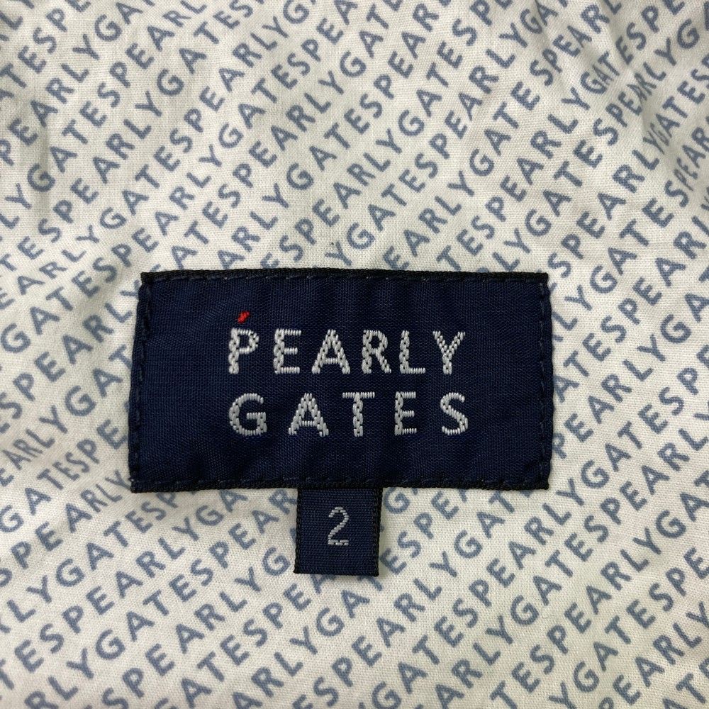 サイズ：2 PEARLY GATES パーリーゲイツ 2023年モデル コットン