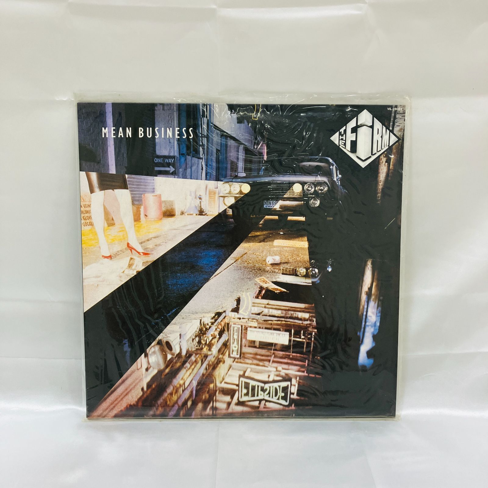 A【LP レコード】THE FIRM ザ・ファーム - メルカリ