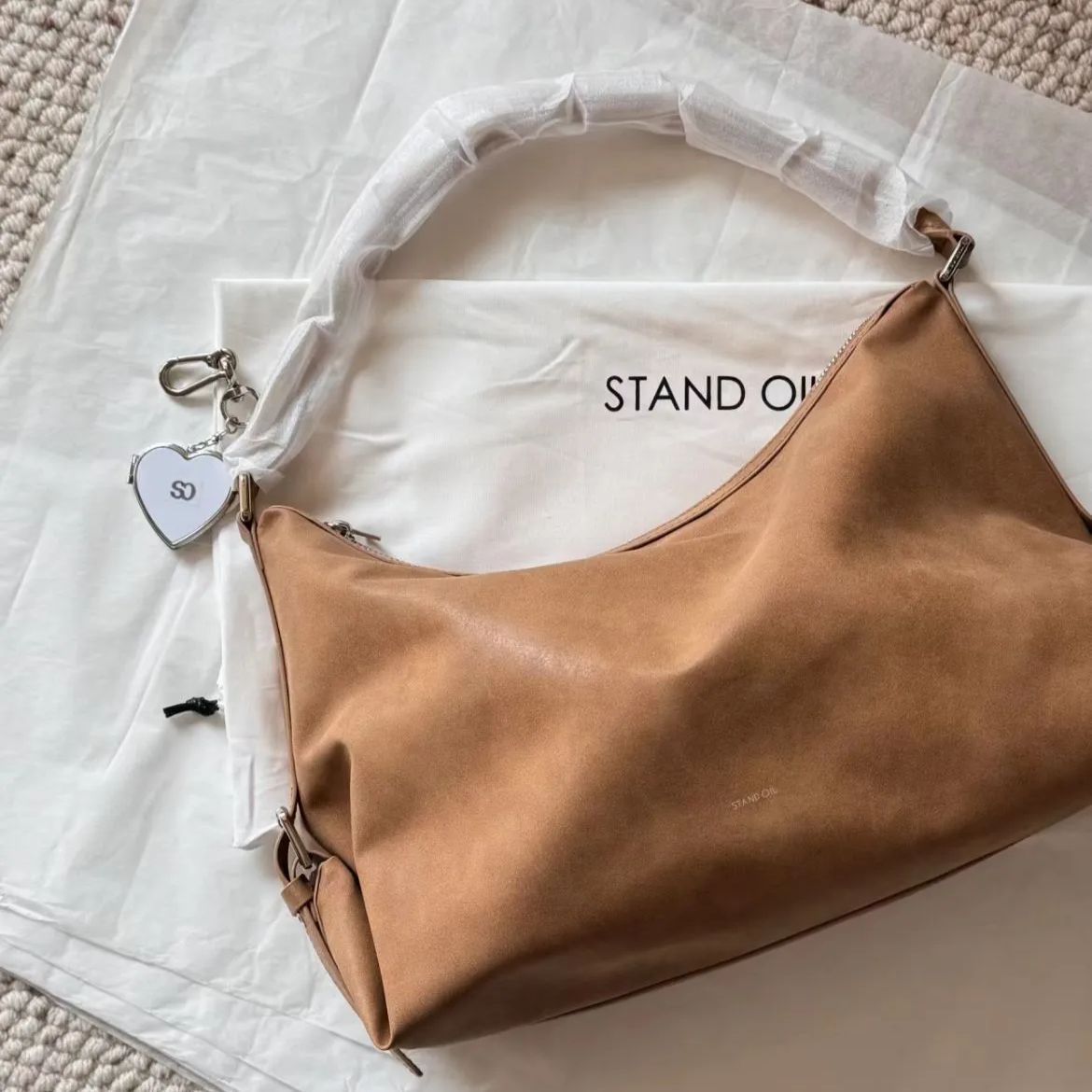 新品 STAND OIL MUSHY BAG 大人気 韓国 マッシュバック