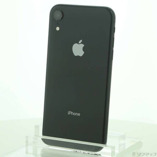 スマートフォン・携帯電話 iPhoneXR 64GB ブラック