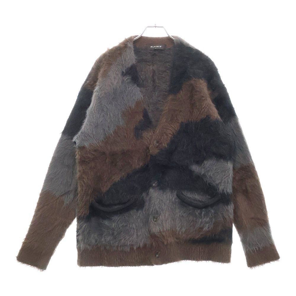 MLVINCE SHAGGY CARDIGAN – DESERT CAMO L