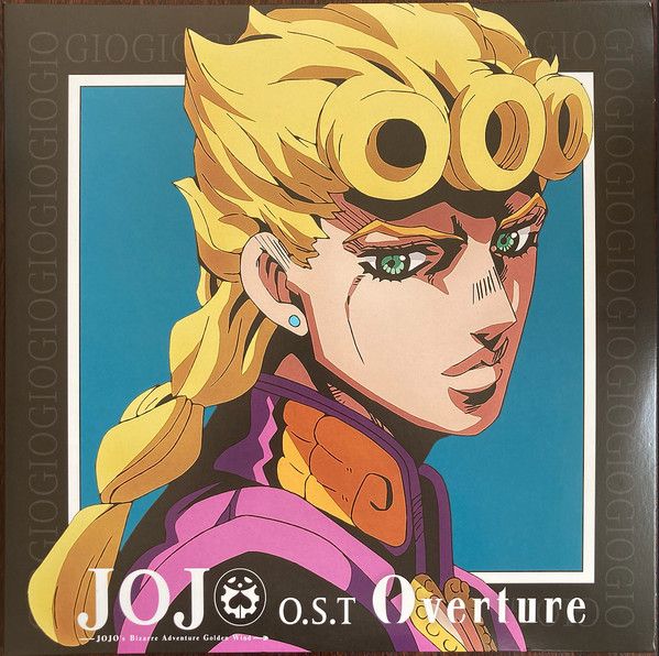 欧2LP Yugo Kanno Jojos Bizarre Adventure G en Wind Vinyl Soundtrac 19658813521 Milan |00660