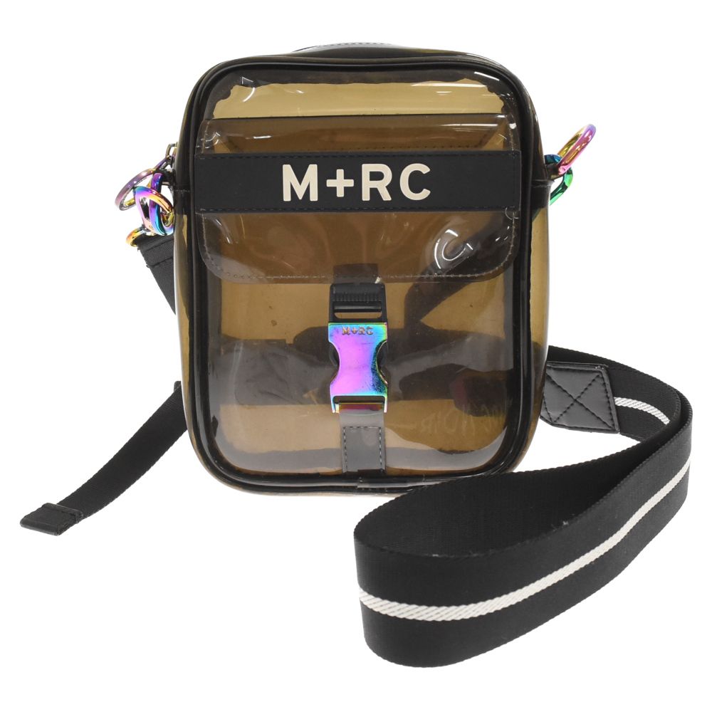 M+RC NOIR (マルシェノア) TRANSPARENT PVC BAG クリアショルダー  