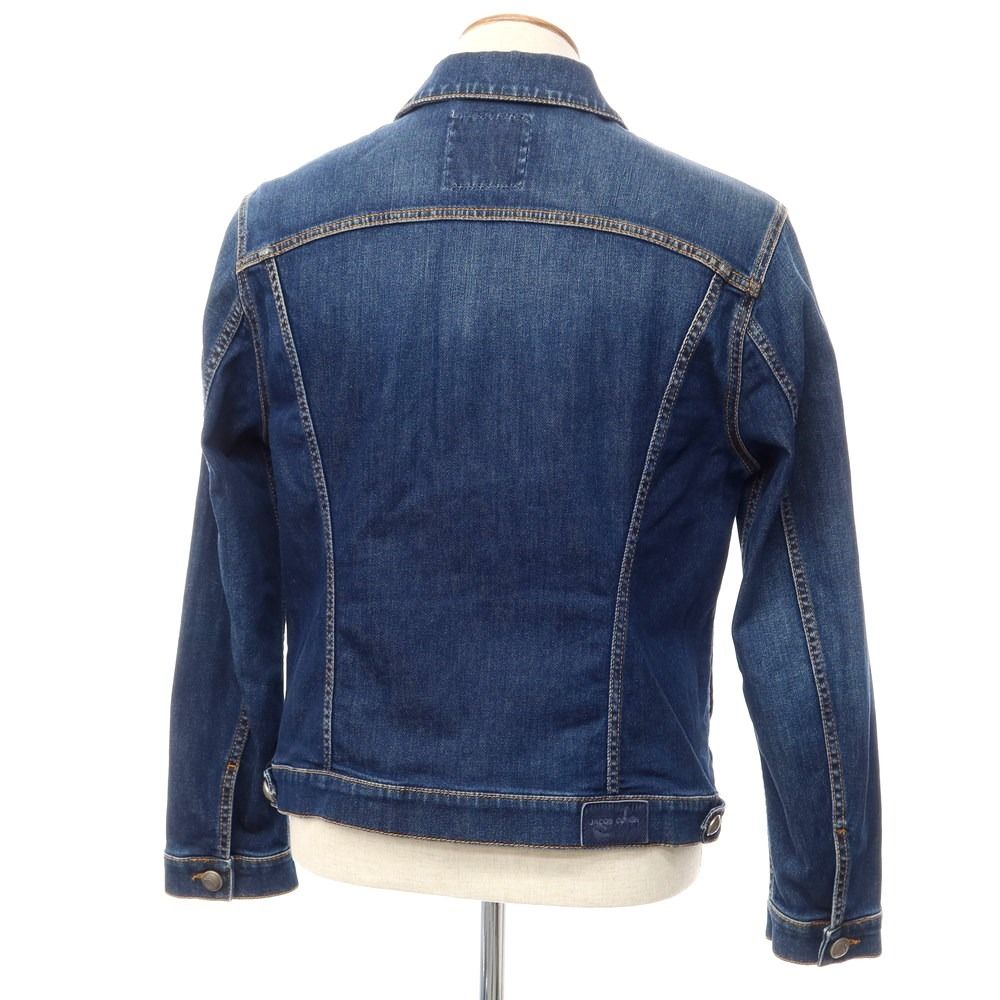 中古】ヤコブコーエン JACOB COHEN ストレッチ デニムジャケット G  