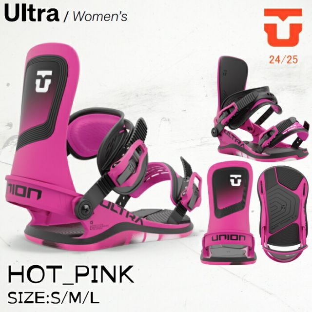 UNION ULTRA M ブラック　24-25モデル 楽天市場】24-25 UNION ユニオン ULTRA ウルトラ Black ミニ