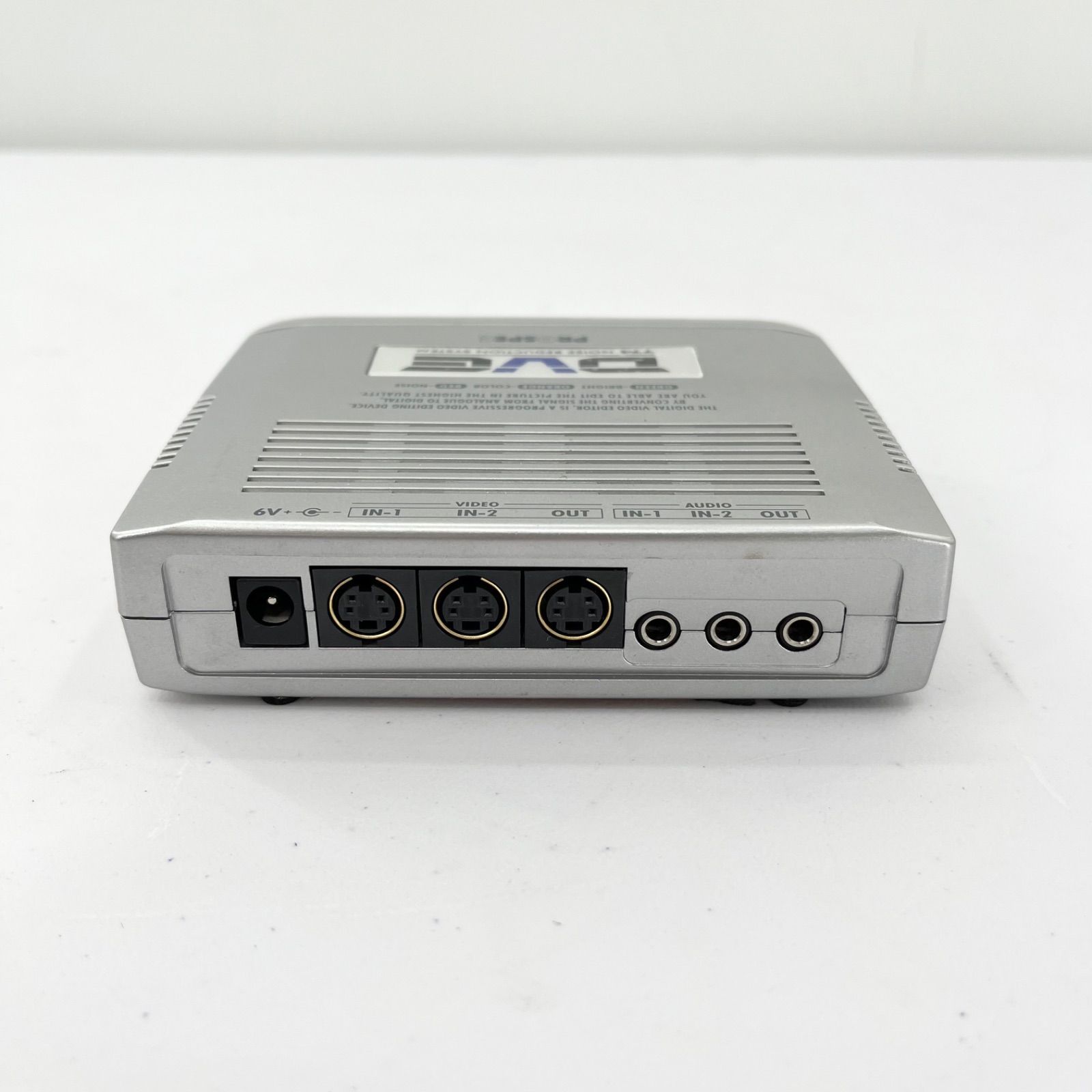【値下】【名機】PROSPEC デジタルビデオエディター DVE774 PROSPEC DVE774 デジタルビデオエディター VHS→DVD編集 通電