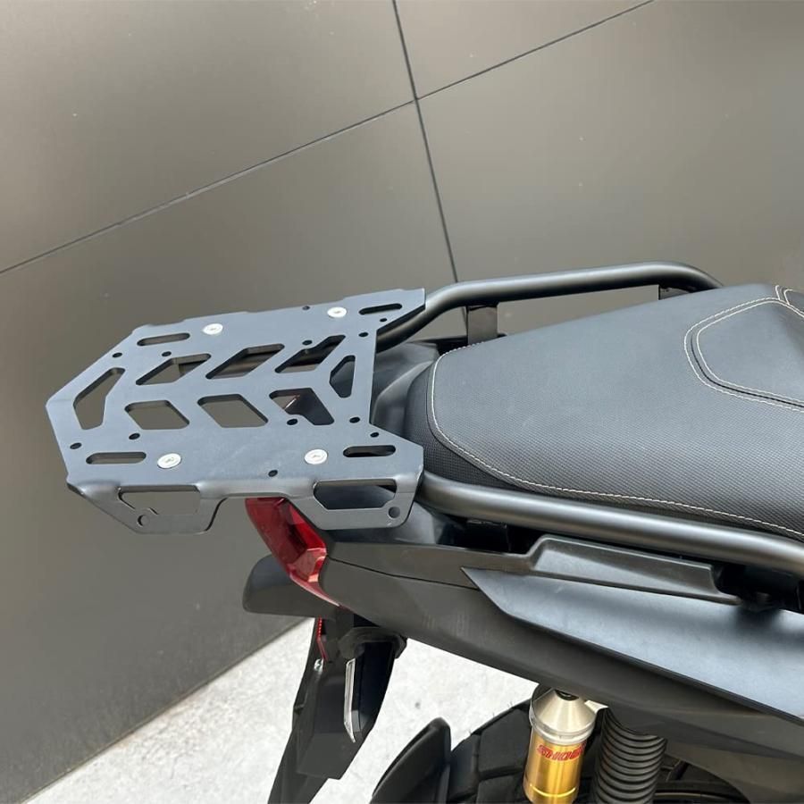ホンダ ADV150 ADV160 Adv 160 2025-2025 リアキャリア荷物ラックテールボックスフィクサーホルダーカーゴブラケットテールラックキット