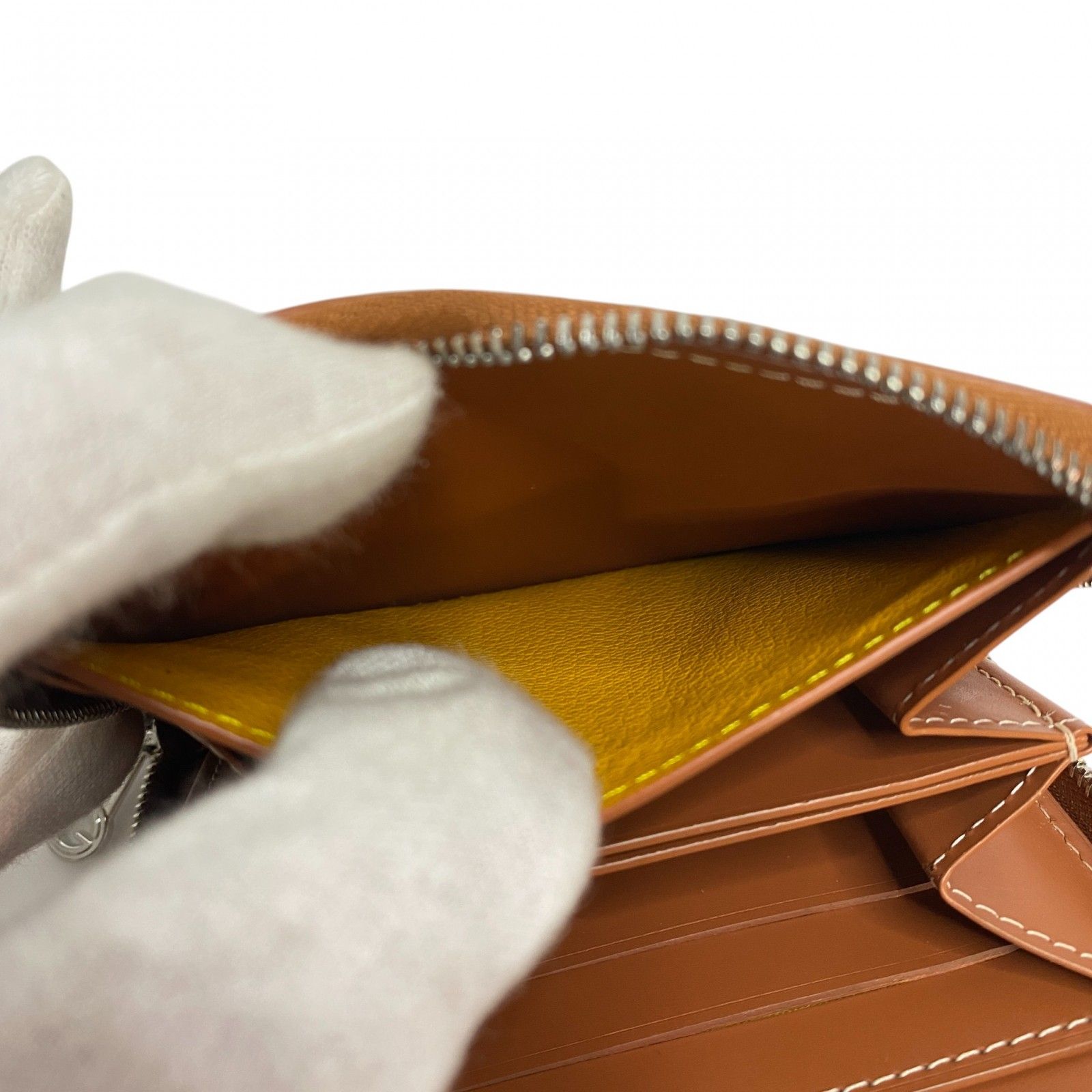 未使用 ゴヤール GOYARD メンズ マティニョンPM ミニ ウォレット 財布  