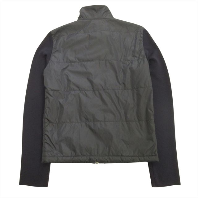 プラダスポーツ PRADA SPORT ナイロン ニット コンビ ジャケット