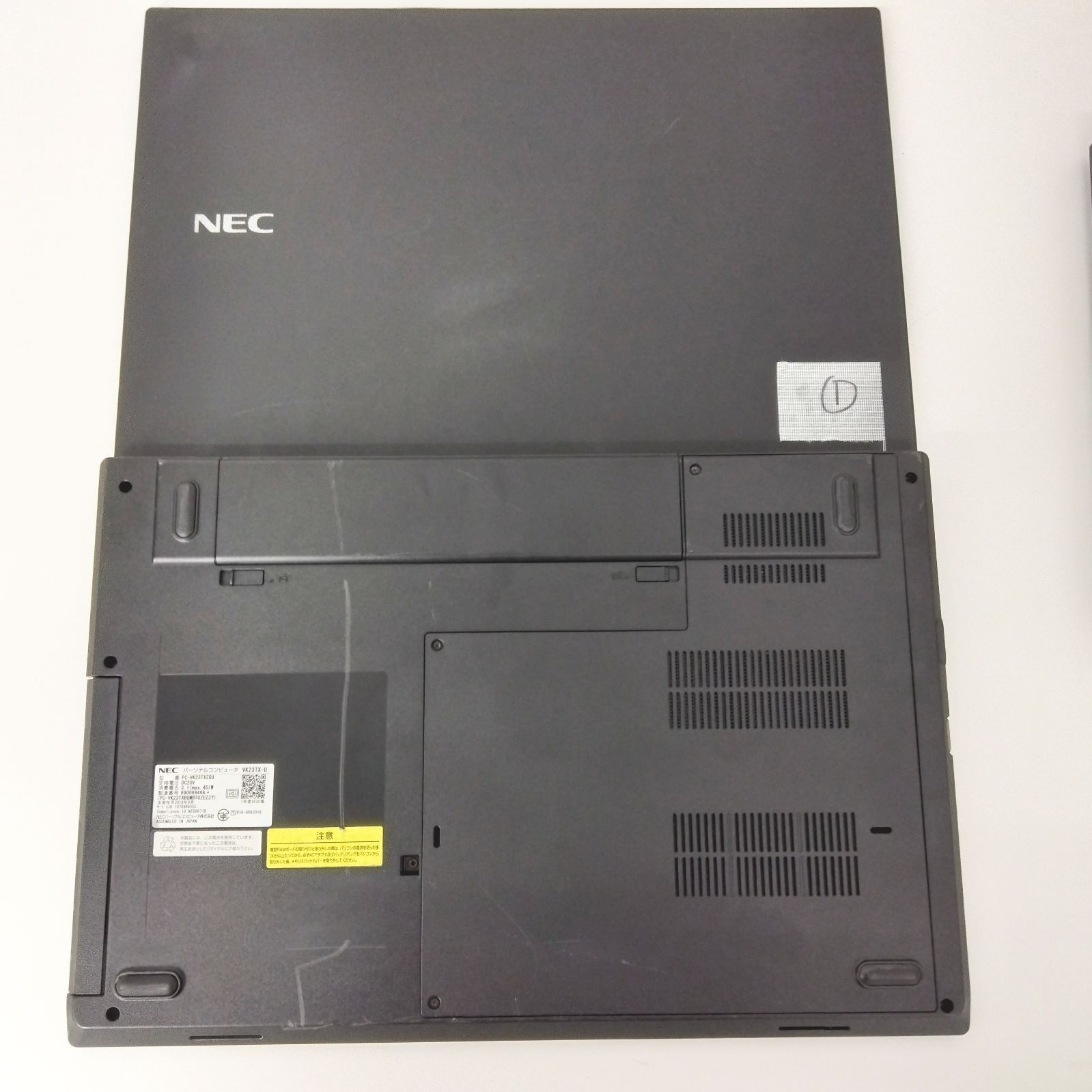 ジャンクPC ジャンク Versa Pro PC-VY22SRF JJAVM NEC HDD無の通販 by