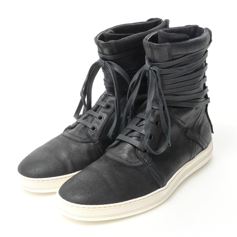 DIOR HOMME ディオール・オム スニーカー サイズ41 レザー