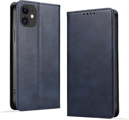 【KWATUNG】スマホケースiphone11手帳型 レザー iphone11ケース手帳型 おしゃれ 軽量 放熱性 iphone 11 手帳型ケース 薄型 マグネット式 iphone 11 ケース 手帳型 カード収納 スタンド機能 アイフォ