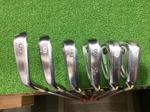 中古】 プロギア GN 502銀 FORGED 6S アイアンセット IR Spec