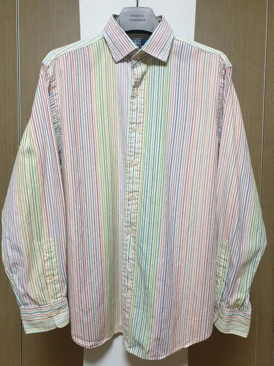 IENA LACOSTE 別注 ポロシャツナチュラル36 IENA LACOSTE 別注