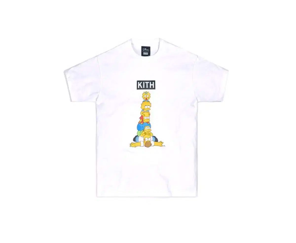 Kith X The Simpsons Family Tee s サイズ - メルカリ