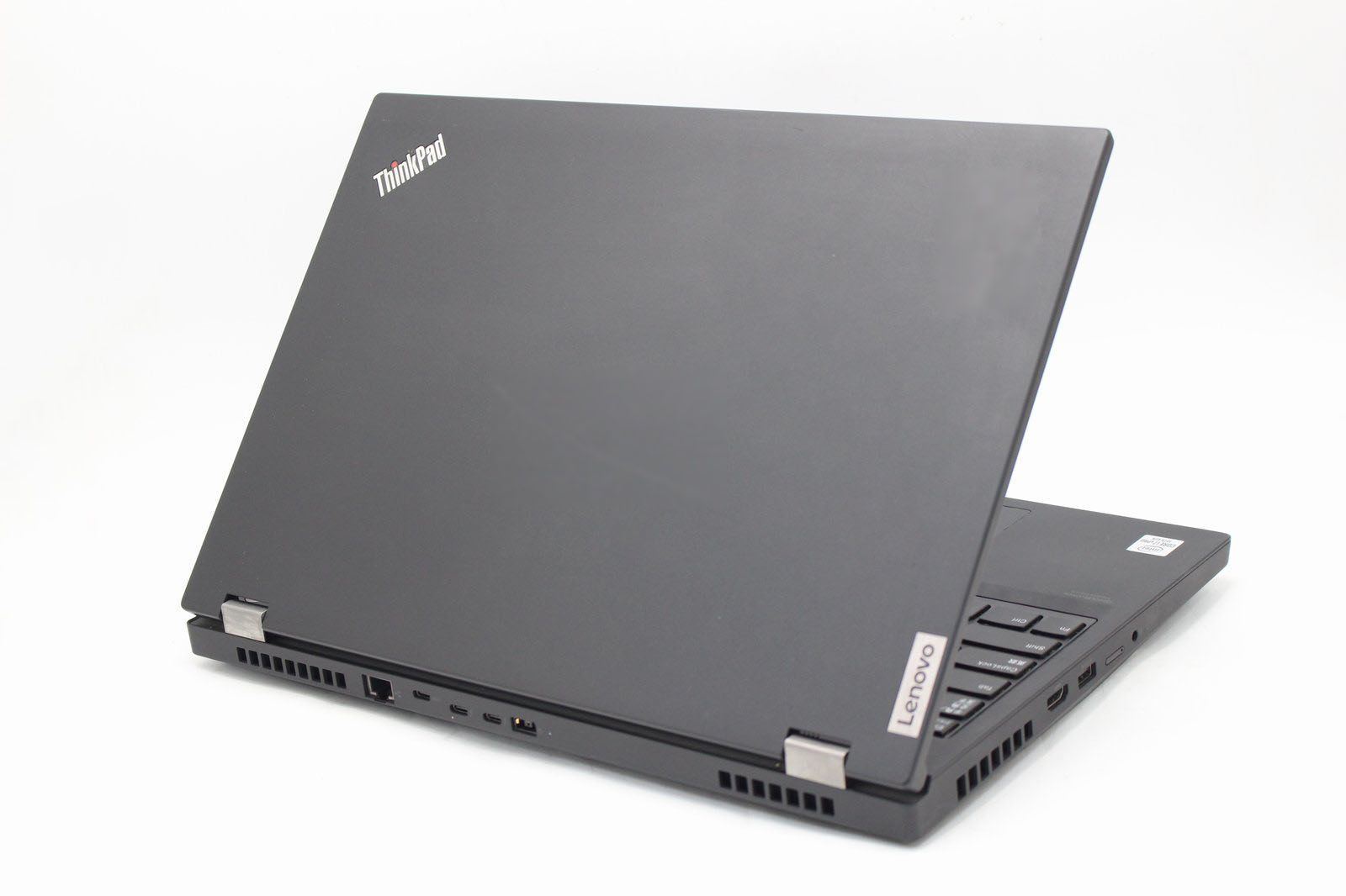 中古美品 4K 15.6型タッチ Lenovo ThinkPad P15 Gen1 Windows11