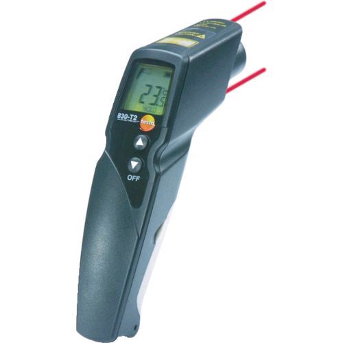 【新品・7営業日以内発送】【即納在庫品】TESTO830-T2 赤外放射温度計 テストー レーザー付き赤外放射温度計【沖縄離島販売不可】