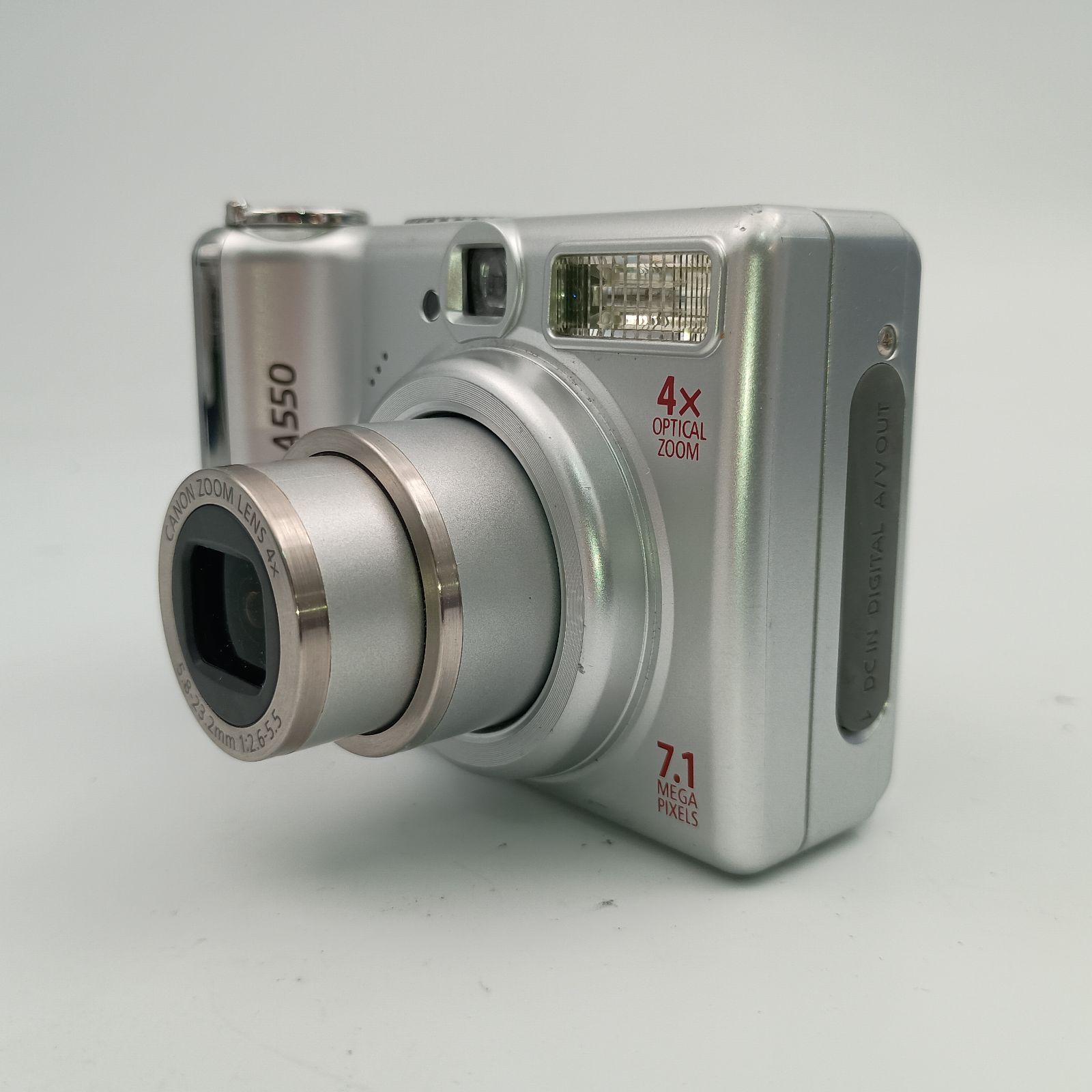 Canon PowerShot A550 コンパクトデジタルカメラ PowerShot A550 - キヤノンカメラミュージアム