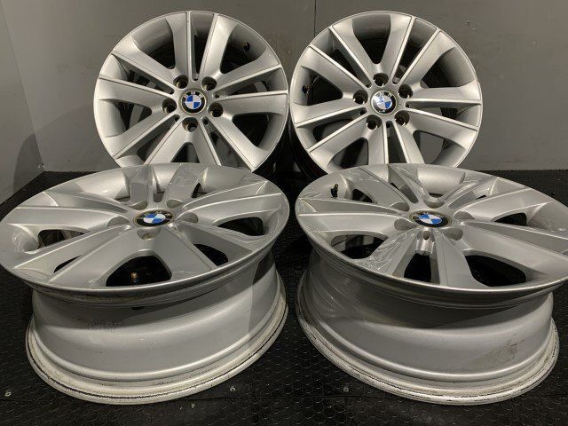 BMW 1シリーズ BBS製 RD370 純正ホイール 17インチ 4本 7J5HPCD120+47