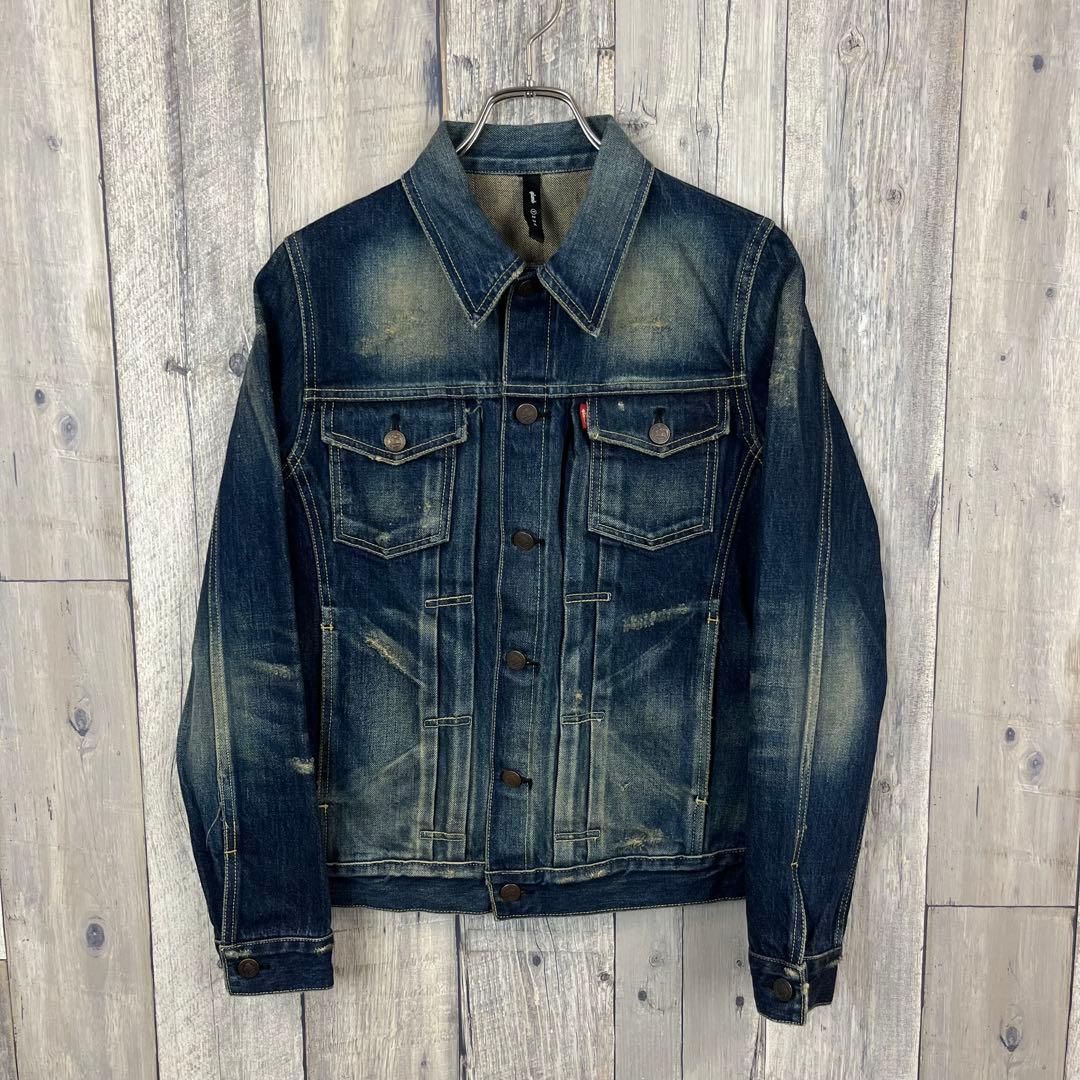 glamb グラム 日本製 1st デニムジャケット Gジャン 1