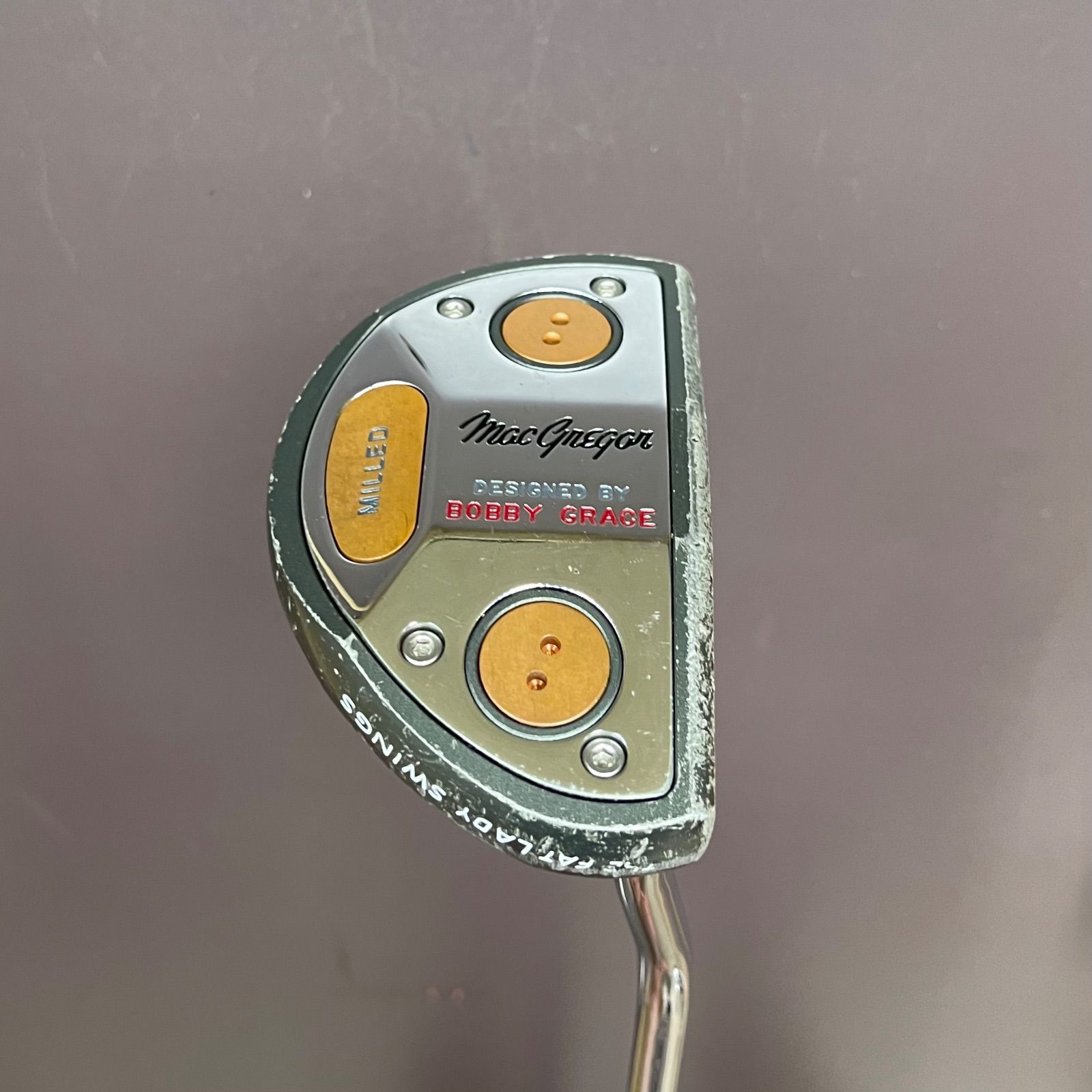 再入荷☆送料込み☆パター☆34インチ☆マグレガー☆ボビー・グレース