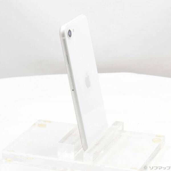 品〕 iPhone SE 第2世代 128GB ホワイト MXD12J／A SIMフリー【348