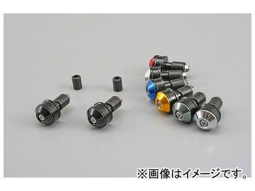 2輪 デイトナ ヘビーウエイトバーエンド ハイディッシュ/レッド 品番