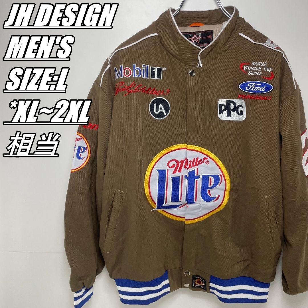 US古着・男女オススメ】JH DESIGN JEFF HAMILTON ジェイエイチ