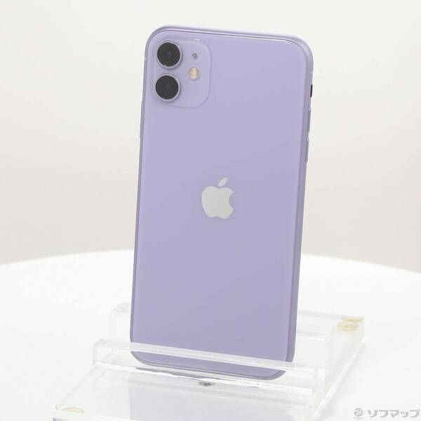中古品〕 iPhone11 128GB パープル MWM52J/A SIMフリー【269】 中古品〕 iPhone11 128GB パープル MWM52J/A SIMフリー【269】