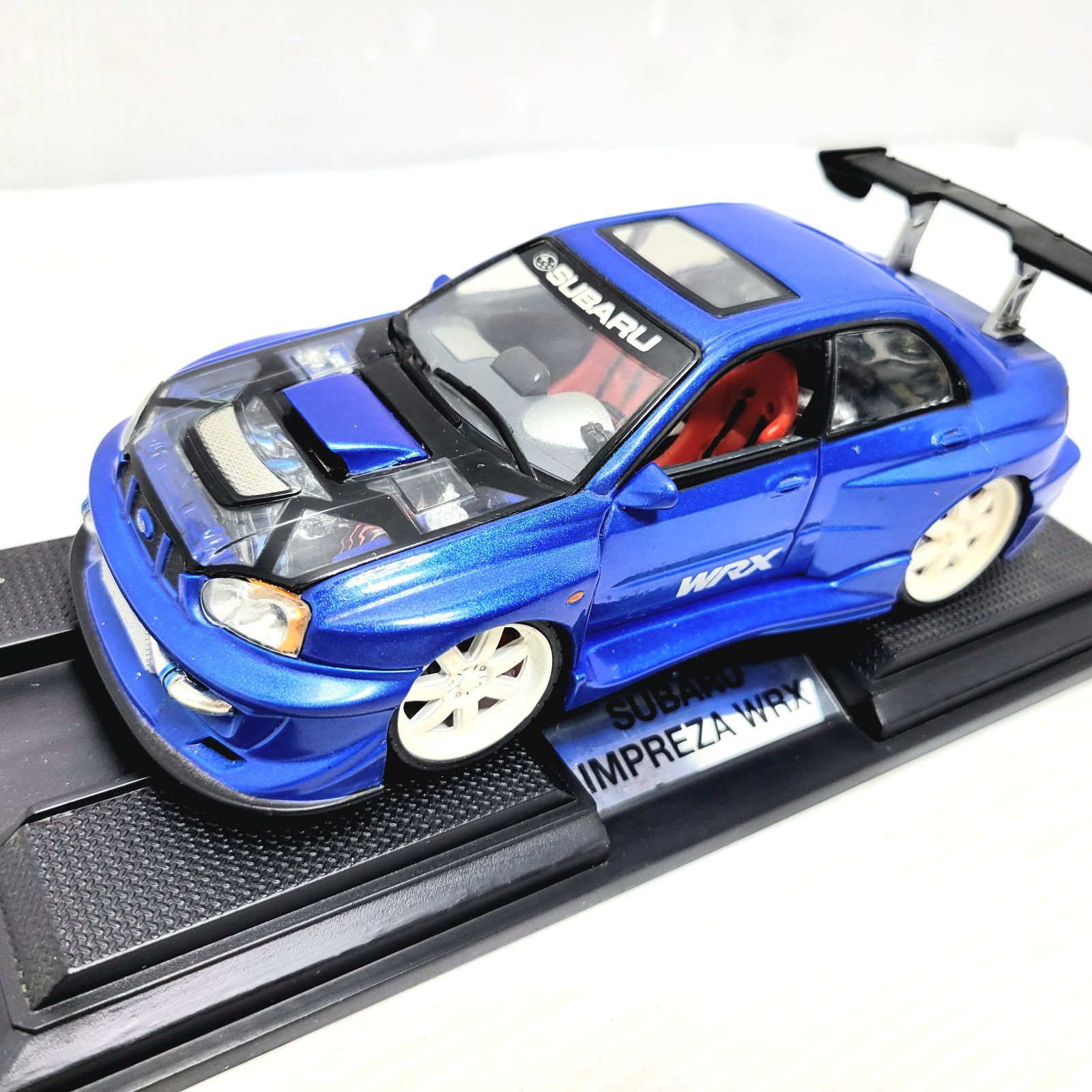 爆買いしたくなる スバル ワイルドチューナー 1/24 インプレッサ メルカリ - WRX STI ミニカー