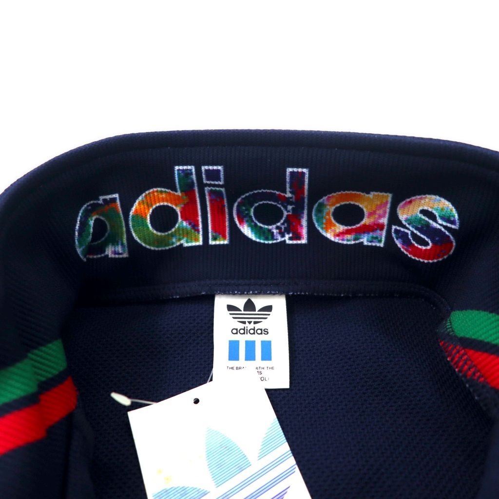 adidas 90年代 デサント社製 トラックジャケット ジャージ L