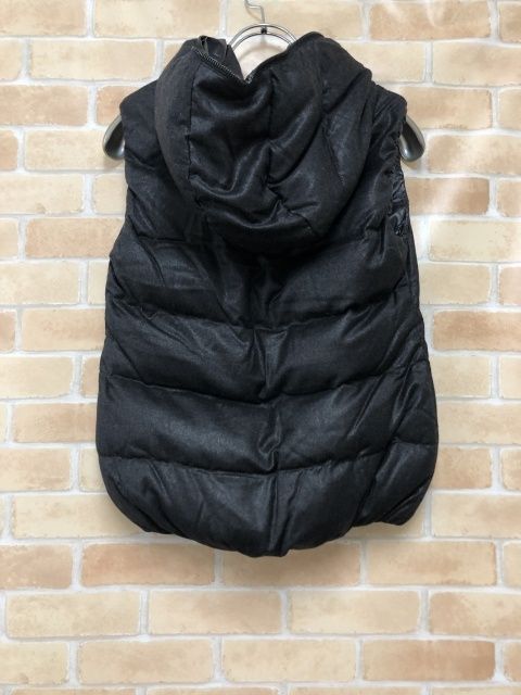 DUVETICA デュベティカ ダウンベスト FEBERADUE フェベラドゥエ 12-011-230-1236-3-0 ブラック 40 111421053