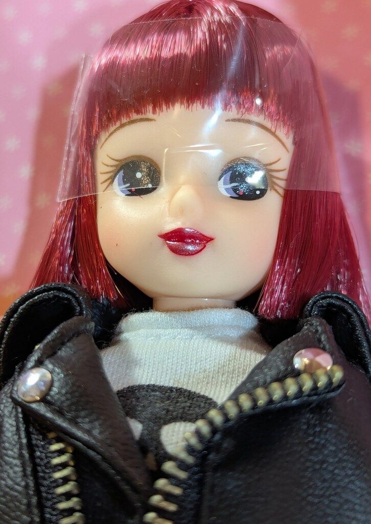 タカラ リカちゃん モモリータオリジナル パンクガールリカ 黒