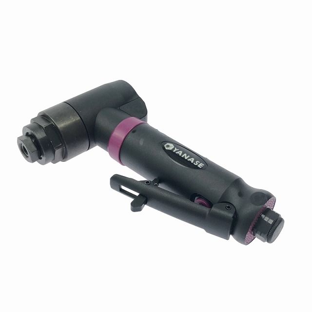 YANASE ヤナセ アングルポリッシャー2 AGS-125-S 仕上げ研磨作業 塗装はがし パテの研磨作業