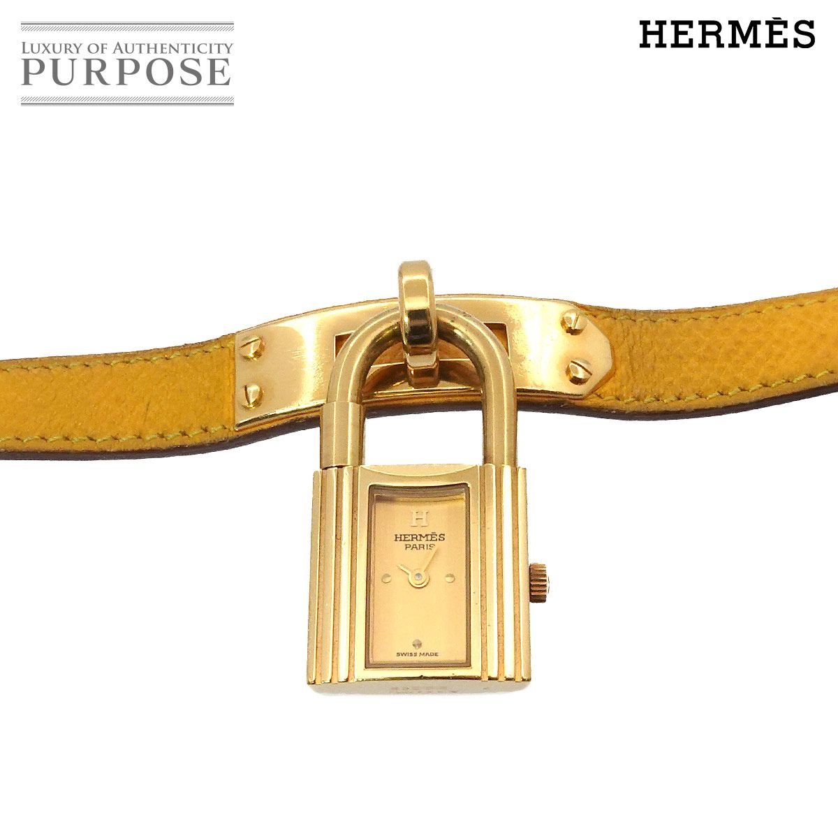 エルメス HERMES ケリーウォッチ ヴィンテージ レディース