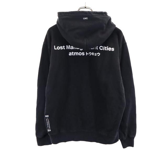 Hatsunex x SAWAMURAX “limited”コラボパーカー（BLACK） |