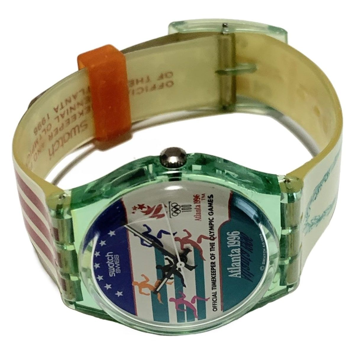 SWATCH アトランタ 1996 オリンピック 限定 腕時計★リオ・東京 swatch (スウォッチ)アトランタオリンピック1996オフィシャル SWATCH