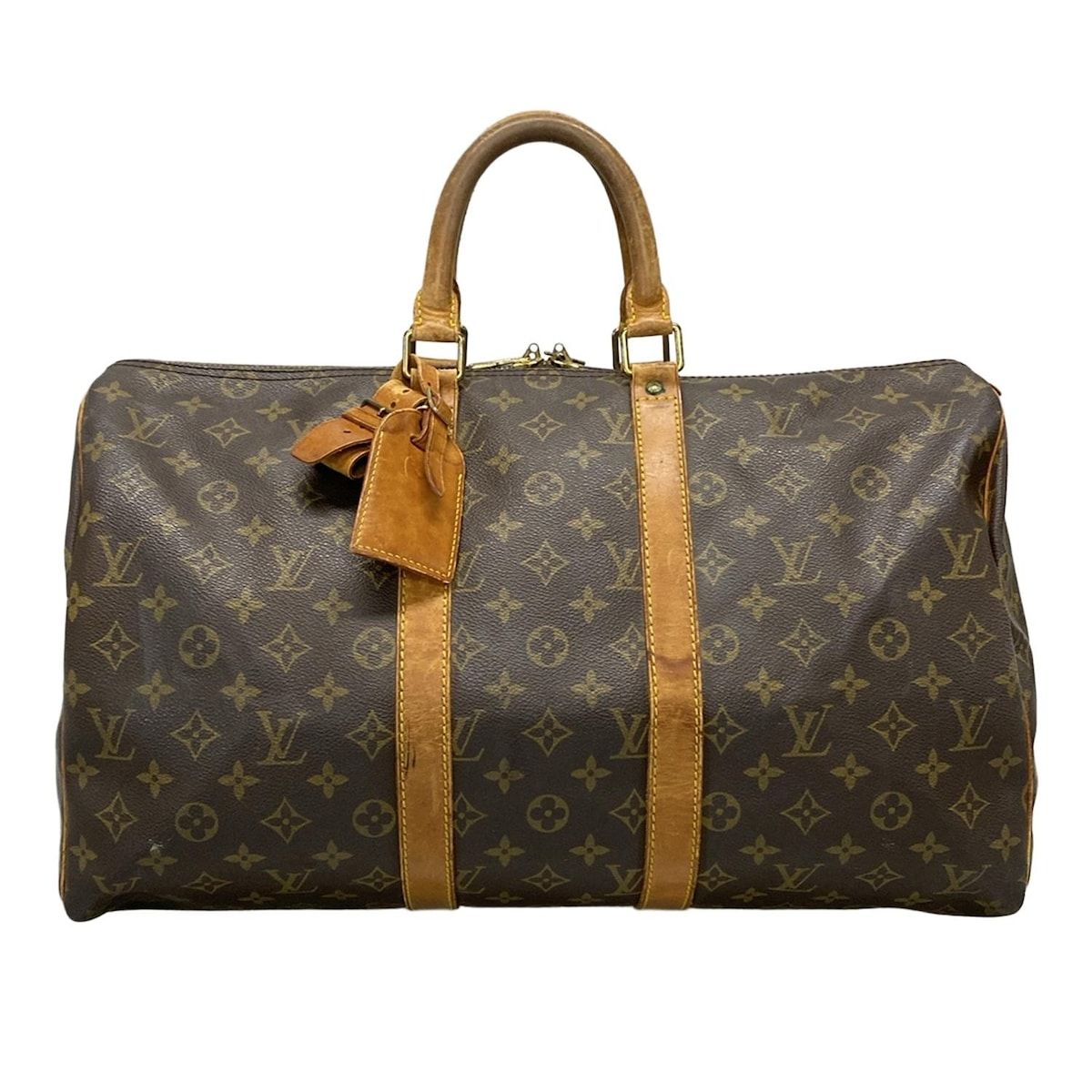 ♡*)様 Louis Vuitton ボストンバッグ モノグラム　キーポル45 ルイヴィトン キーポル 45 モノグラム ボストンバッグの買取実績