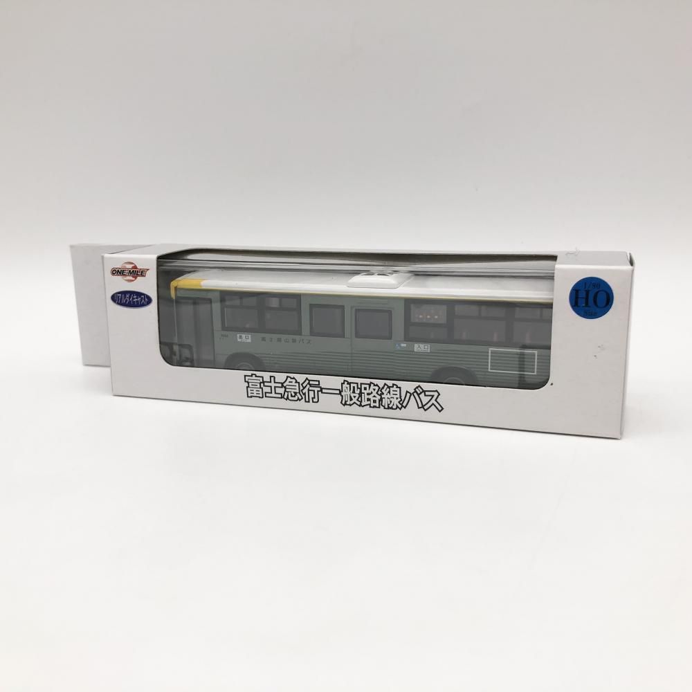 【中古】開封 ワンマイル96MC 16番 HOゲージ 1/80 富士急行 一般路線バス 富士急山梨バス 松姫峠行き[17]